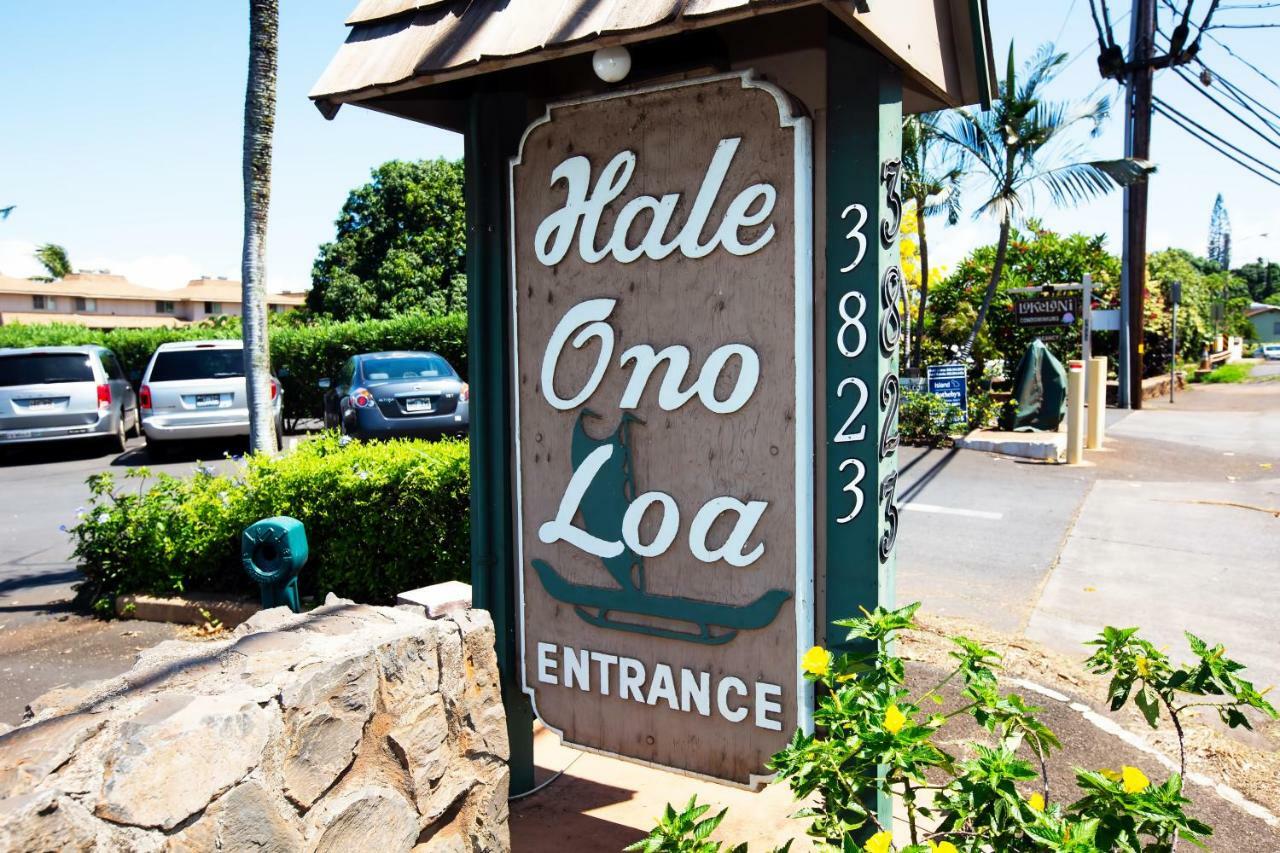 Hale Ono Loa 208 Apartment Napili-Honokowai Exterior photo